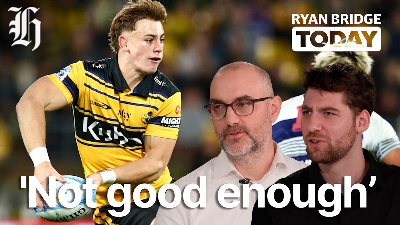 'Not good enough': Super Rugby marred by one-sided playoffs | Ryan Bridge TODAY