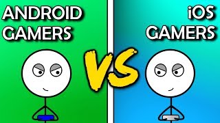 Android Gamers VS iOS Gamers