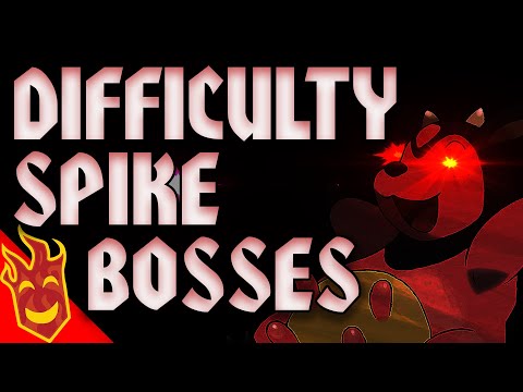 Top Ten Difficulty Spike Bosses