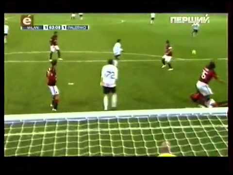 AC Milan vs Palermo 3 1 ALL GOALS   Serie A www keepvid com