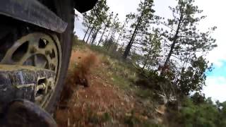 preview picture of video 'Dual Sport Ride Ramona truck trails'