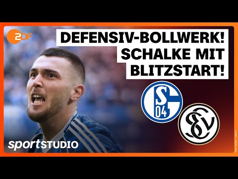 FC Schalke 04 – SV Elversberg | Bundesliga, 12. Spieltag 2025/26 | sportstudio