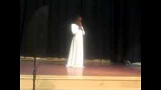preview picture of video 'Maya's Black History Month Performance'