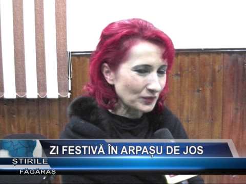 Zi festiva in Arpasu de Jos