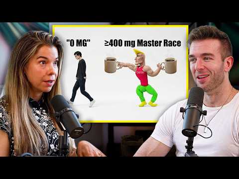 The Caffeine Plot Twist (over 400 mg was healthier than 0 mg!?)