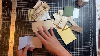 Make your own Scrap Samplers - 3 ways!