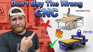 Which is the Best CNC for You? Avid CNC or Phantom CNC?