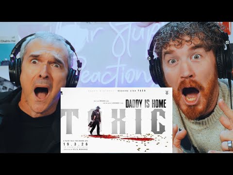 Toxic: Introducing Raya | Rocking Star Yash| Geetu Mohandas| REACTION!!