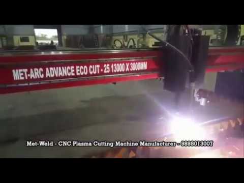 Gantry Type CNC Plasma Flame Cutting Machine