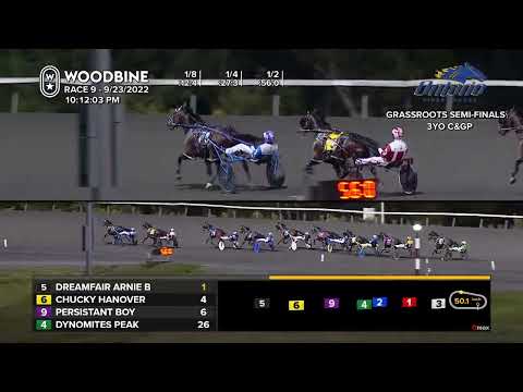Mohawk, Sbred, September 23, 2022 Race 9