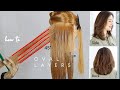 OVAL LAYERS HAIRCUT Tutorial Potong Rambut Oval Layer