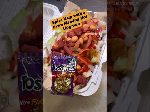 Flaming Hot Tostitos thumbnail