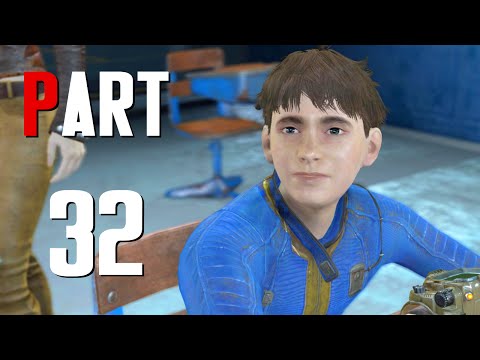 Fallout 4 Part 32: Going To School