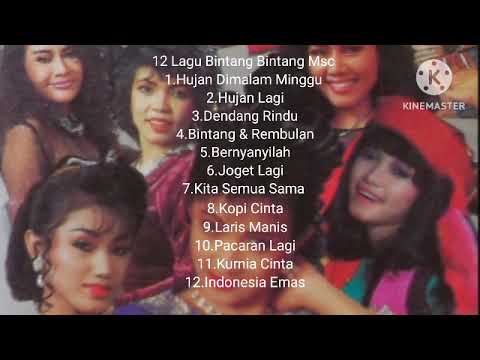 12 Lagu Bintang Bintang MSC