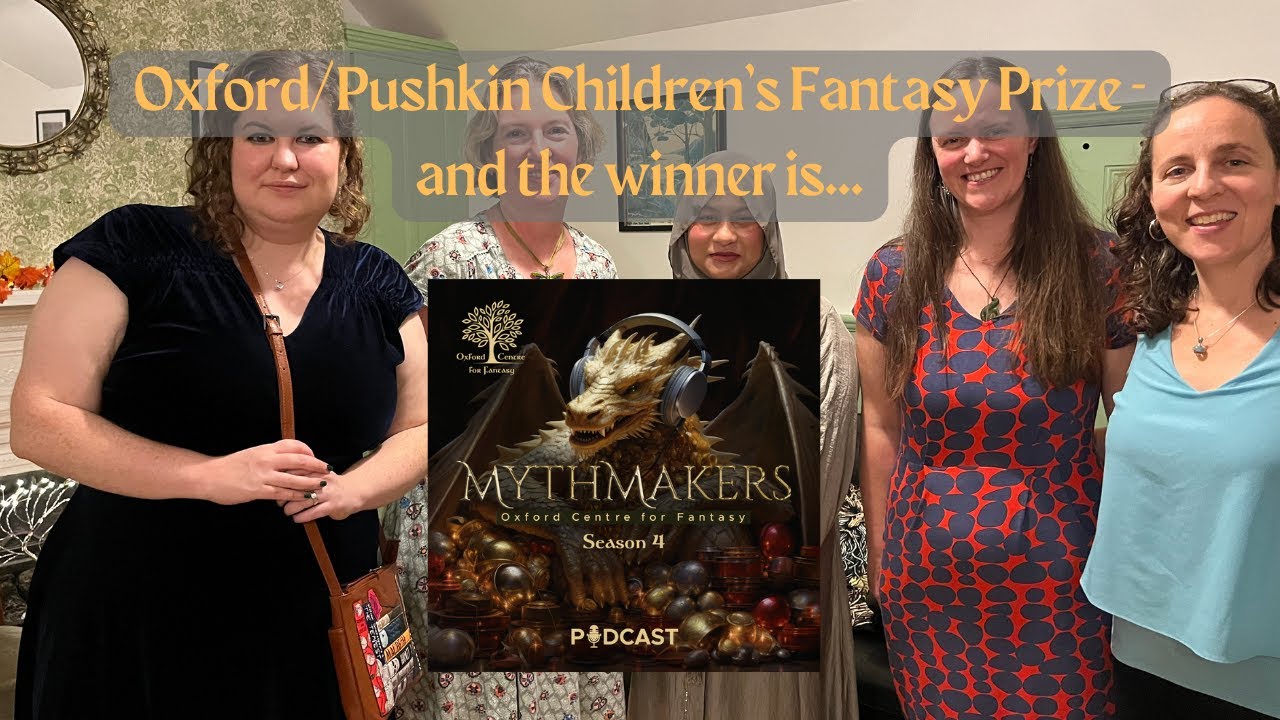 Result of the Oxford/Pushkin Children's Fantasy Prize Result of the Oxford/Pushkin Children's Fantasy Prize
