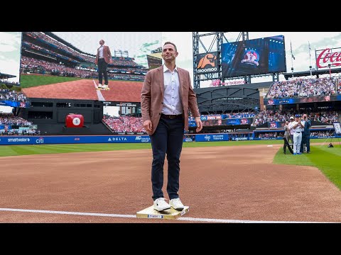 David Wright Number Retirement Tribute