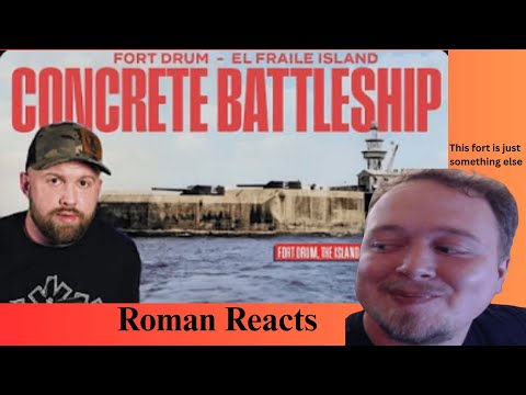 Roman Reacts|The Fat Electrician| USS No-Go - America's Invincible Concrete "Battleship" Fort Drum