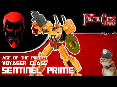 TRAITOR! | Age of the Primes Voyager SENTINEL PRIME: EmGo's Transformers Reviews