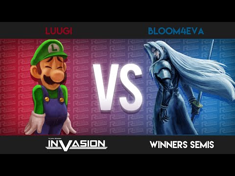 Invasion Italy | Winners Semis: Luugi (Luigi,MK) Vs Bloom4eva (Sora,Joker,Seph)