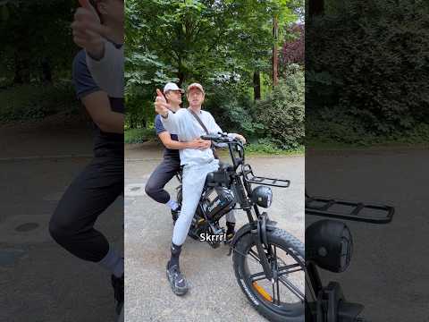 Met de boys op de fatbike! 😎