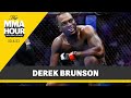 Derek Brunson ‘Underestimated’ Israel Adesanya Before Fight | The MMA Hour