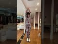 Jessie J and Lauren on TikTok - Domino Challenge