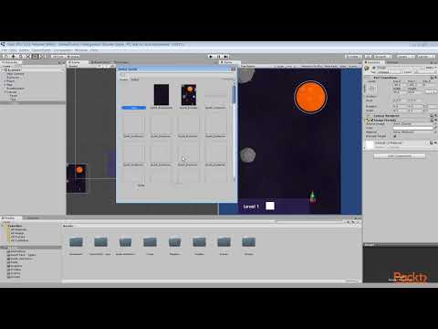 Unity 2017 2D Game Development Beginners Guide Building the UI| packtpub com