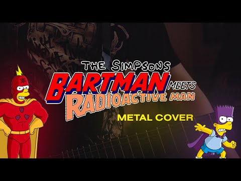 The Simpsons - Bartman Meets Radioactive Man NES Intro Theme (Metal Cover by  @freddypadillamusic)
