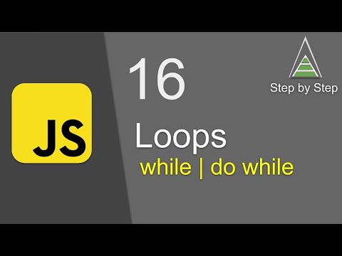 Tutorial Pemula Javascript 16 Perulangan While Dan Do While