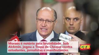 Novo ministro da Justiça de Temer é alvo de centenas de ações judiciais