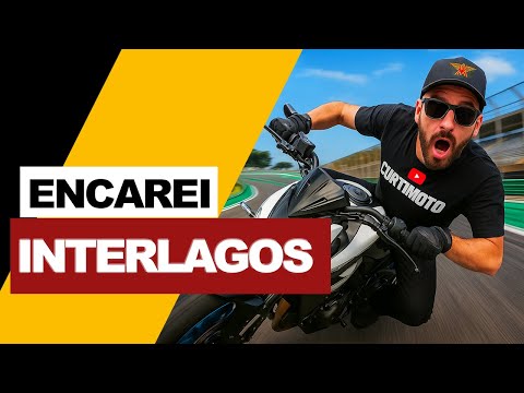 Diego Luiz, do canal Curtimoto, mostra os bastidores do maior evento motociclístico do Brasil