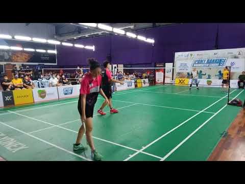 Badminton Final IPGMY GrandFinal Mixed Double SemiPro - Wei Liang / Chew Ping Vs Wei Han / Jing Ning