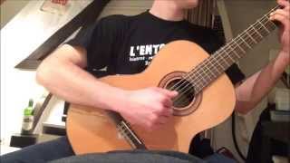 Le temps ne fait rien à l'affaire (Georges Brassens) cover guitare + tab