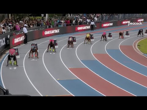 The Fastest Women’s 200m | Gabby Thomas SHOCKED as Melissa Jefferson Took Over