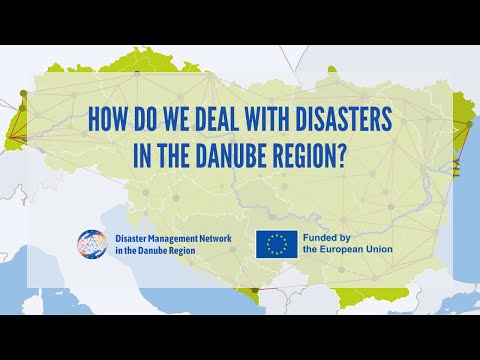How do we deal with disasters in the Danube Region?