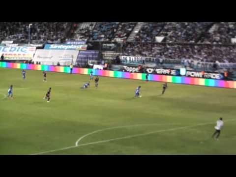 Gol de Romero -racingg 2 lanus 1