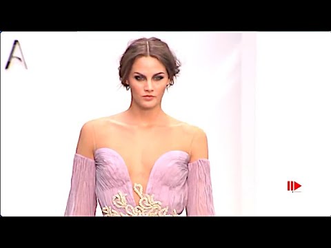 AMARCA Arrecife de Coral Highlights Spring Summer 2018 Madrid Bridal Week  -  Fashion Channel