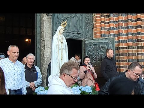 13.06 2023r Procesja FATIMSKA par.WNMP w Kołobrzegu