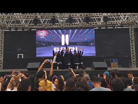 Wanna One (워너원) - 활활 (Burn It Up) Dance Cover by Eleven