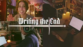 Writing Vlog | The End of my Medieval Comic Script!