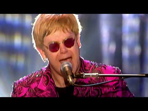 Elton John LIVE HD REMASTERED - I'm Still Standing (One Night Only live at MSG) | 2000
