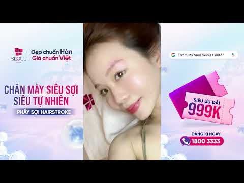 [Cập Nhật] Kết Quả Sau 2 Lần Xóa Xăm Chân Mày Của Chị Khách “Guột”