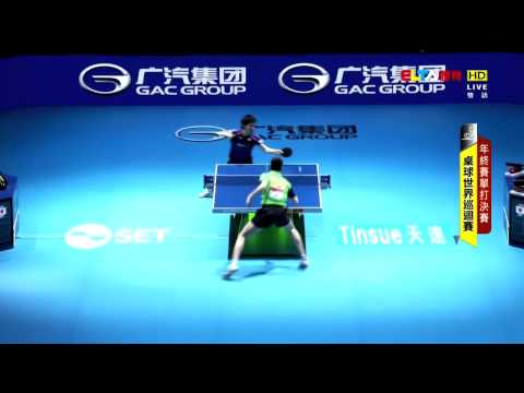 2014 Grand Finals Ms-Final: MIZUTANI Jun - OVTCHAROV Dimitrij [HD] [Full Match/Chinese]