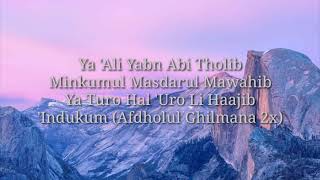 Download lagu Lagu Sholawat Ya Thoybah   Lirik. Voc: Ai Khodijah mp3