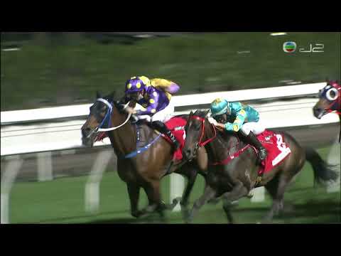 2021/22 (259) - Incanto Prepared (追風驥足) - 莫雷拉 (跑起狀態排位好轉彎發力後上僅勝)