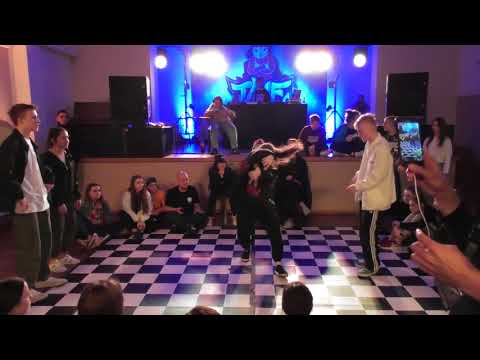 Bitwa o 3 msc Hip Hop 15-18 lat | Mateusz & Oliwia vs Dominika & Adrian | Time for Kids 2018