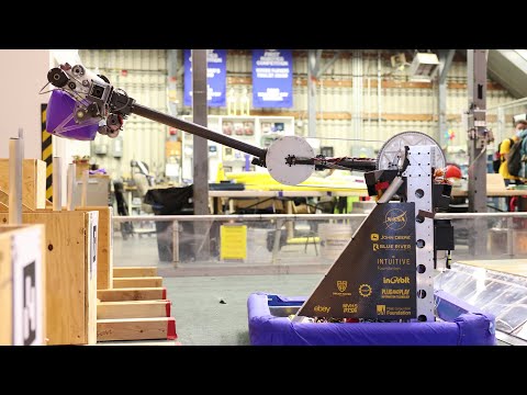 Team 971 Spartan Robotics - 2023 Robot Reveal