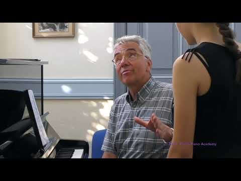 Poros Piano Academy 2019 - Villa Lobos Master Class - Michel Wladkowski
