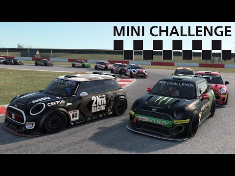 2023 Mini Challenge JCW at Donington | Round 1 | Automobilista 2