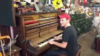 Who&#39;s Gonna Play This Old Piano - Jacob Tolliver